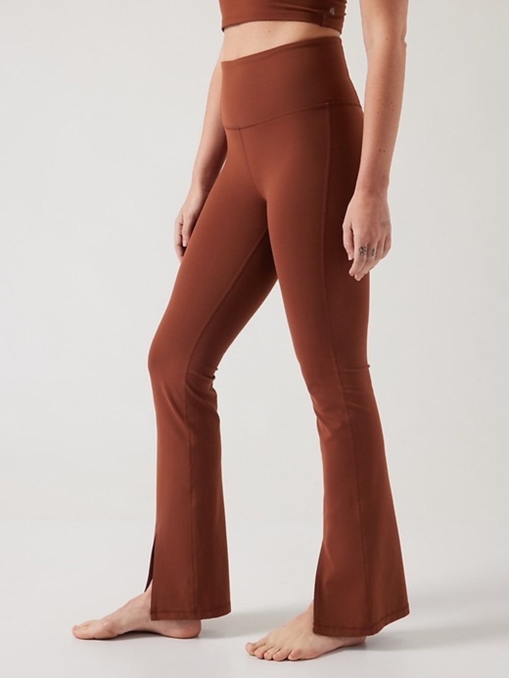 Athleta Elation Ultra High Rise Split Flare Pant Sz XL